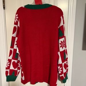 NWT CHRISTMAS Cardigan Sz xl